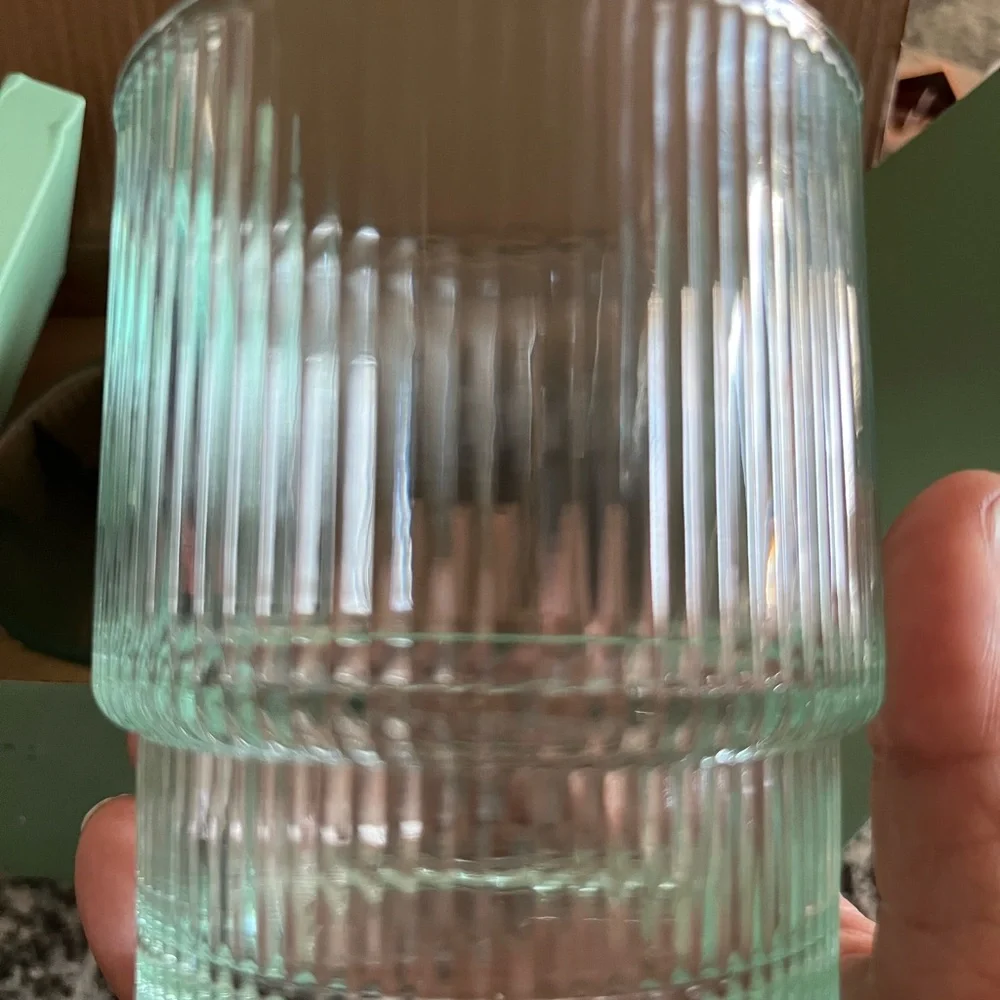 Jonathan Adler BIBA Glasses in Elegant Green Packaging